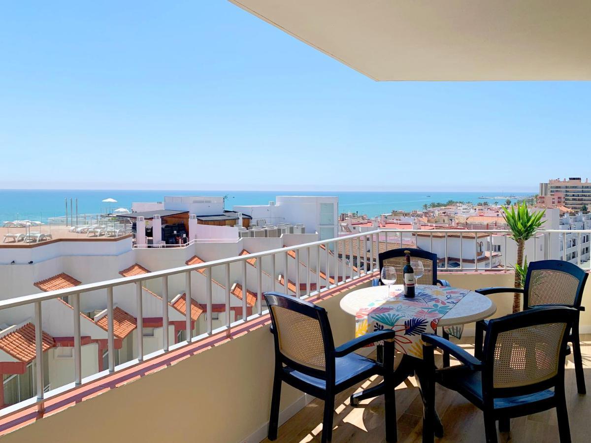 MalagadeVacaciones - La Carihuela Palace Torremolinos Exterior foto