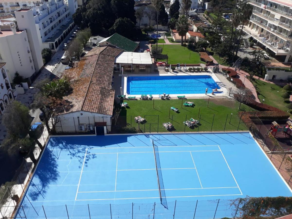 MalagadeVacaciones - La Carihuela Palace Torremolinos Exterior foto